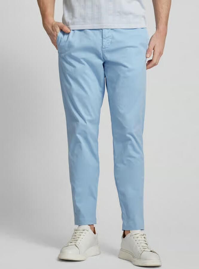 Tommy Hilfiger Slim fit chino met paspelzakken model 'CHELSEA' - Foto 2