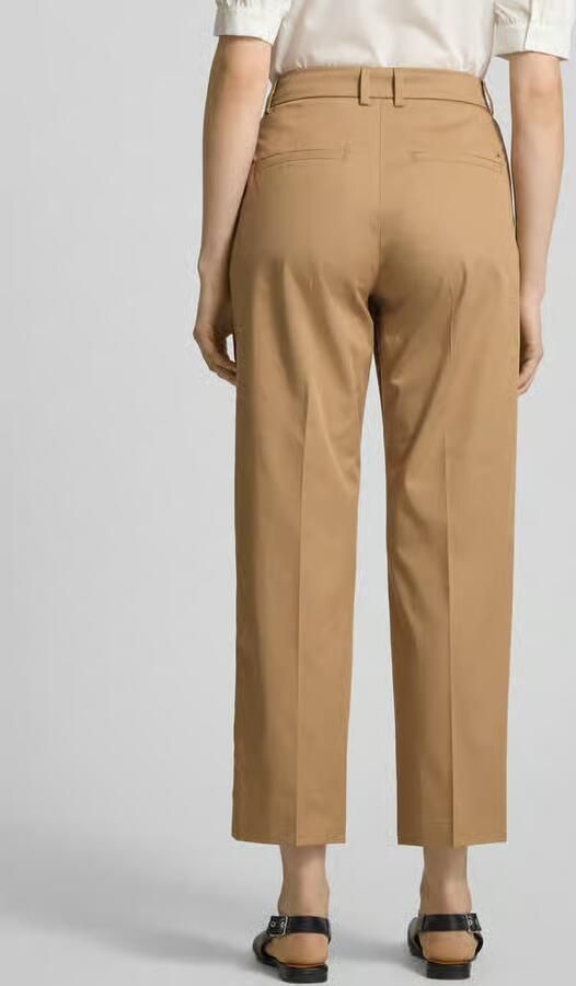 Tommy Hilfiger Slim fit chino van een mix van katoen en lyocell