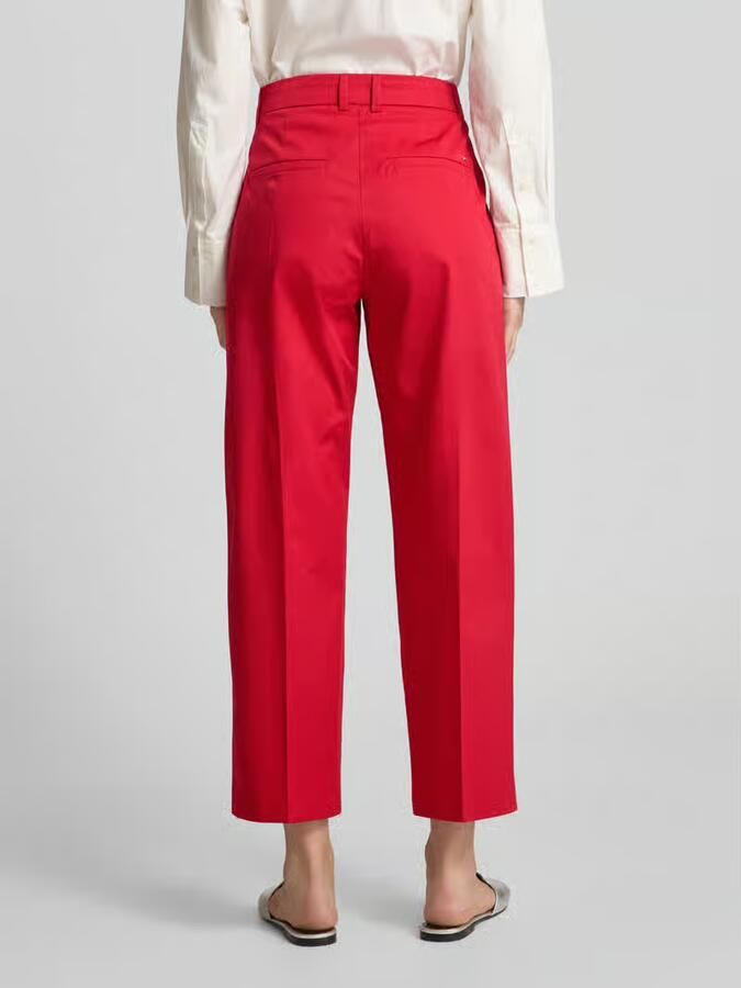 Tommy Hilfiger Slim fit chino van een mix van katoen en lyocell
