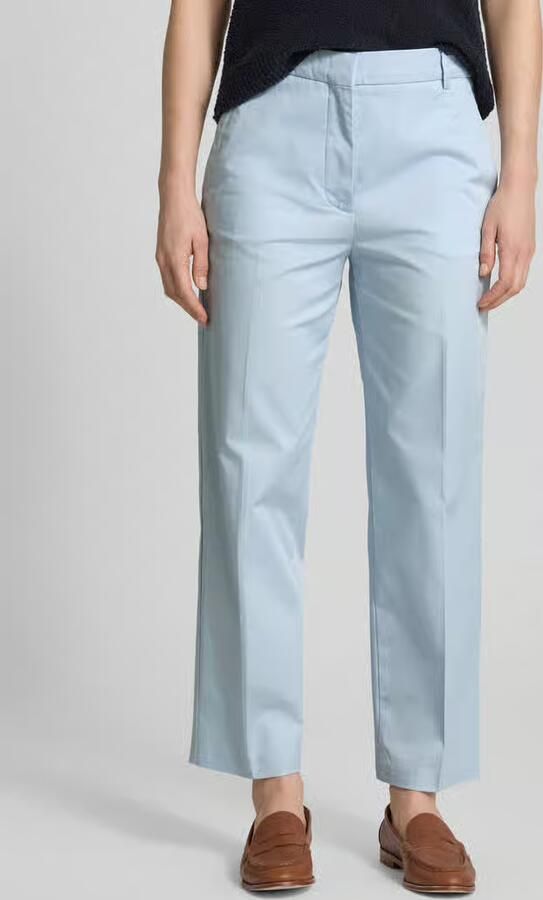 Tommy Hilfiger Slim fit chino van een mix van katoen en lyocell