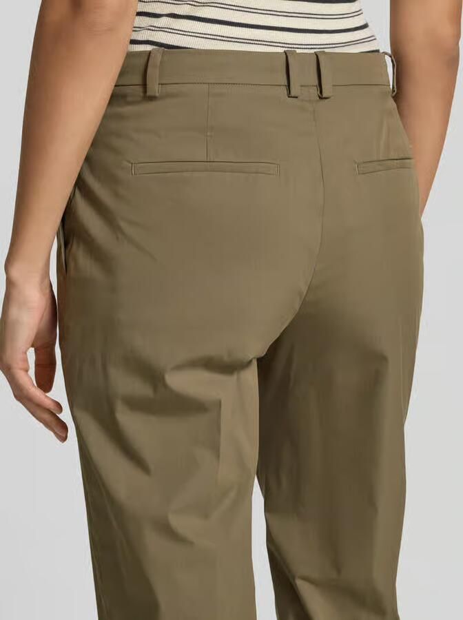 Tommy Hilfiger Slim fit chino van katoenmix