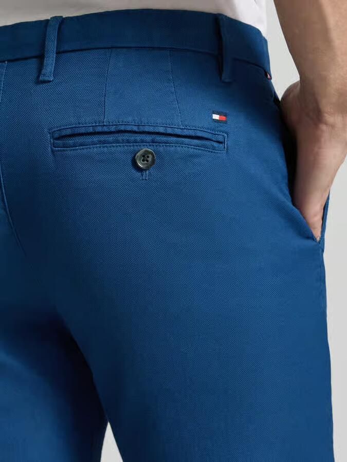 Tommy Hilfiger Slim fit chino van katoenmix - Foto 2