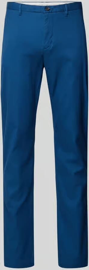 Tommy Hilfiger Slim fit chino van katoenmix