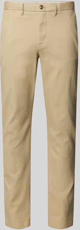 Tommy Hilfiger Slim fit chino van katoenmix