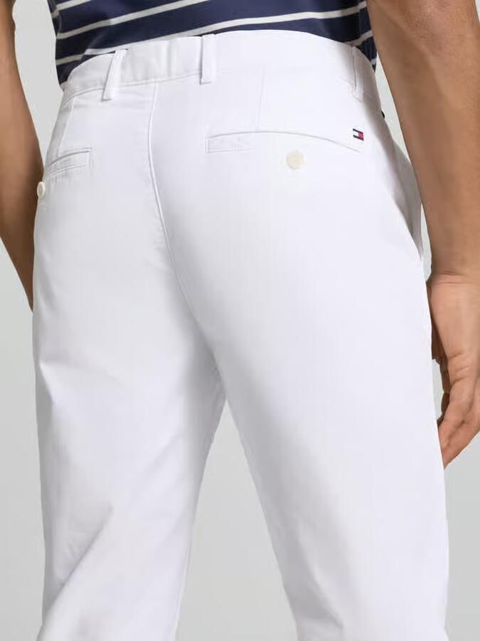 Tommy Hilfiger Slim fit chino van katoenmix - Foto 2