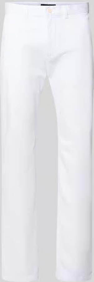 Tommy Hilfiger Slim fit chino van katoenmix