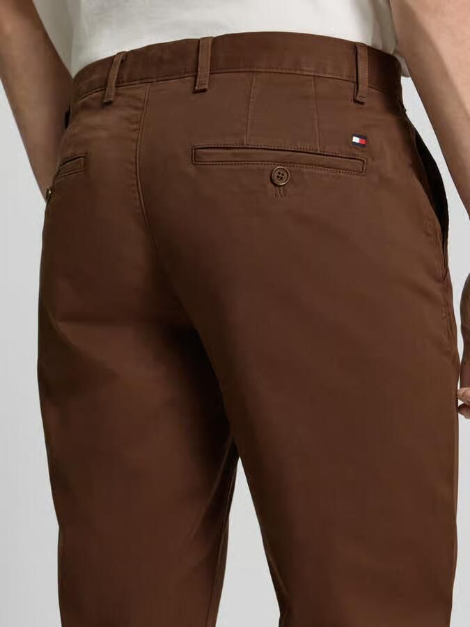 Tommy Hilfiger Slim fit chino van katoenmix - Foto 2