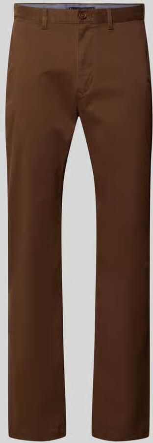 Tommy Hilfiger Slim fit chino van katoenmix