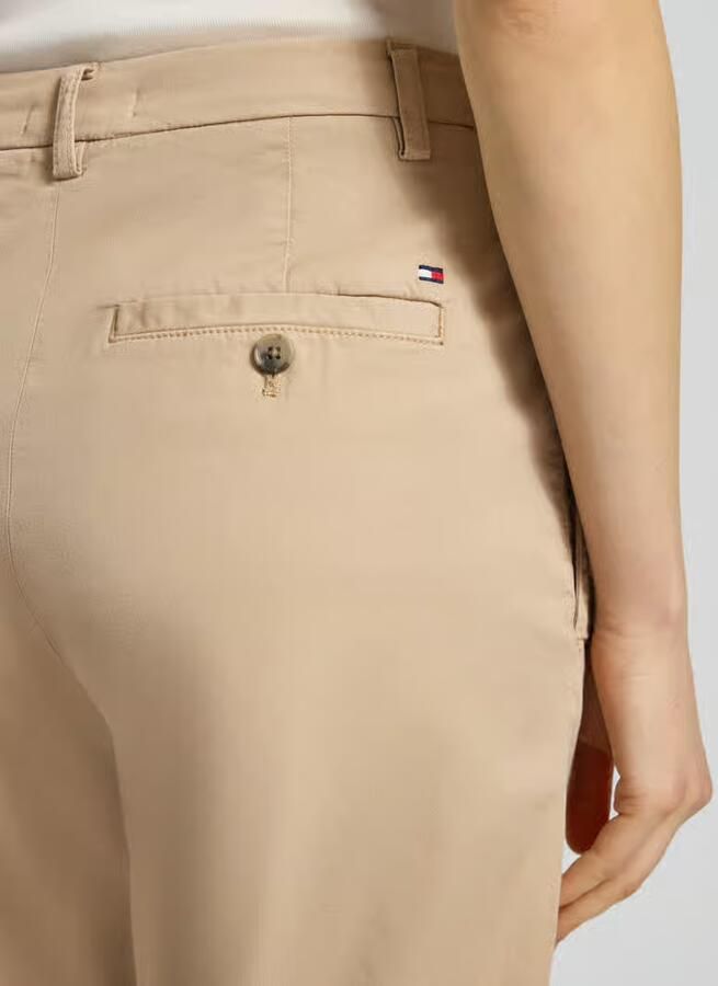 Tommy Hilfiger Chino Broek CO GMD SLIM STRAIGHT CHINO
