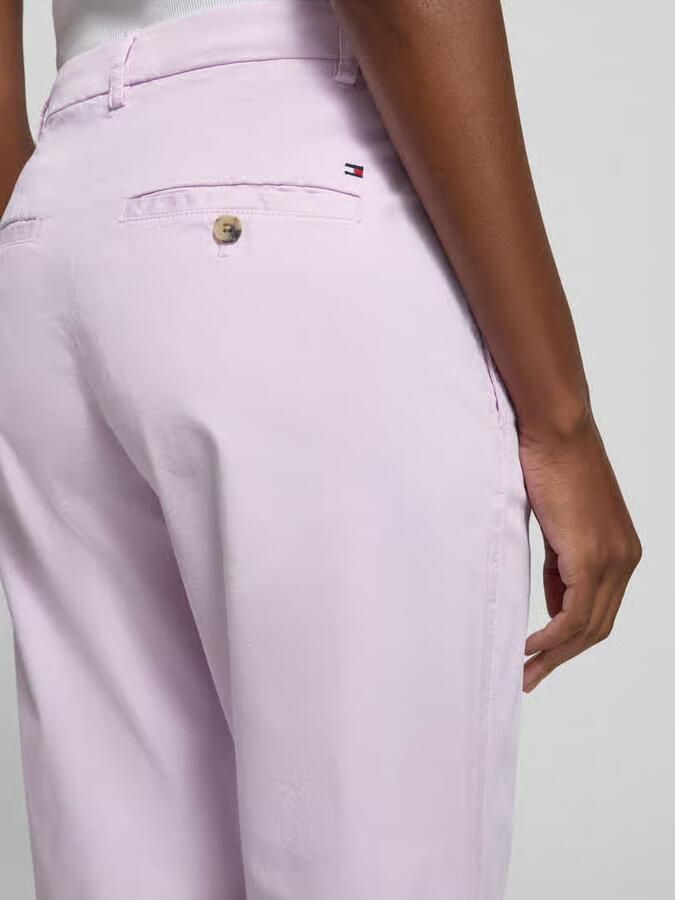 Tommy Hilfiger slim fit chino van katoenmix - Foto 2