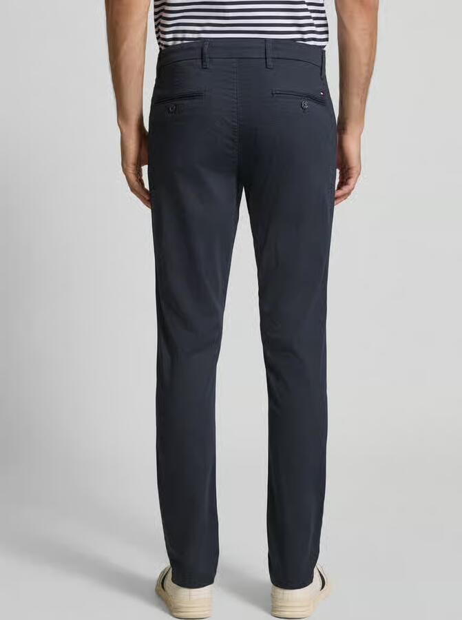 Tommy Hilfiger Broek BLEECKER PRINTED STRUCTU