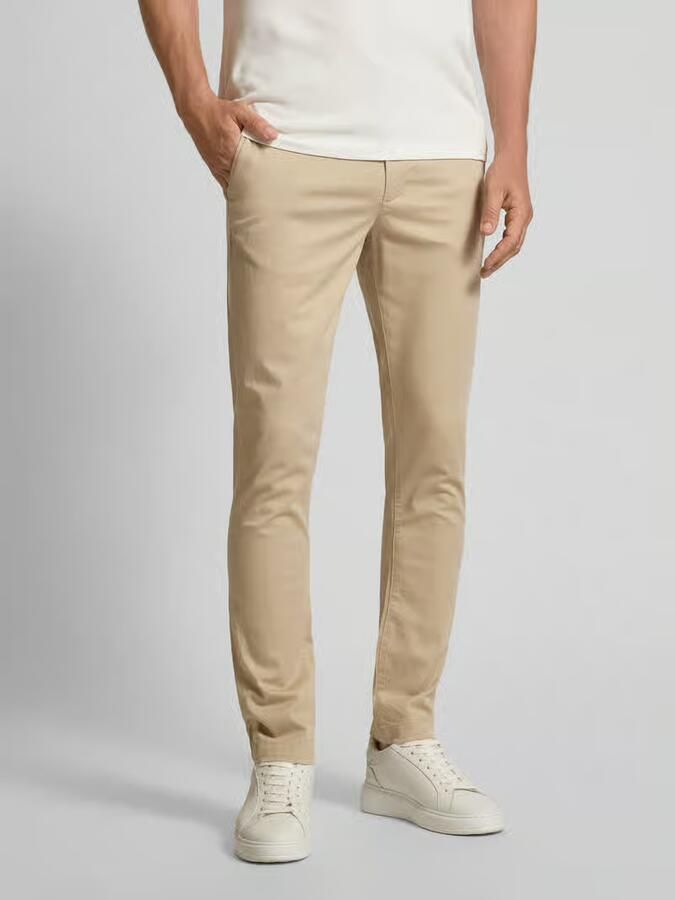 Tommy Hilfiger Slim fit chino van katoenmix - Foto 2