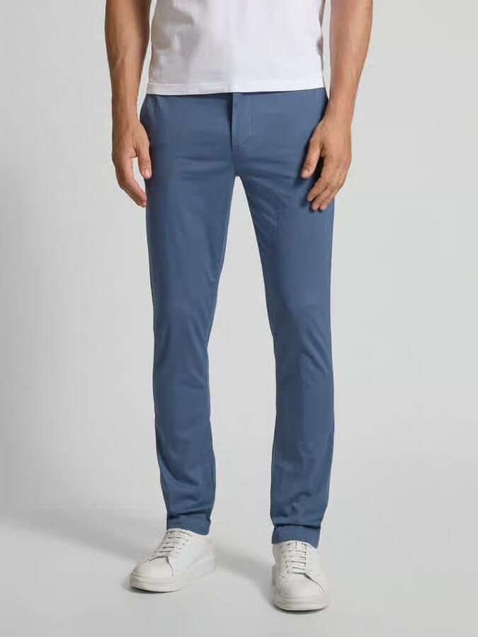 Tommy Hilfiger Slim fit chino van katoenmix - Foto 2