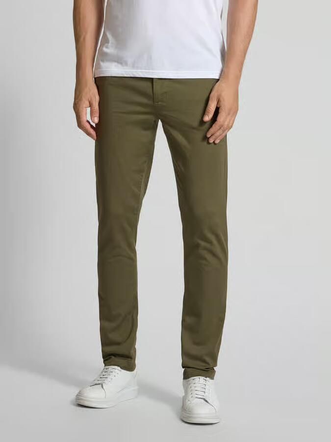 Tommy Hilfiger Slim fit chino van katoenmix - Foto 2