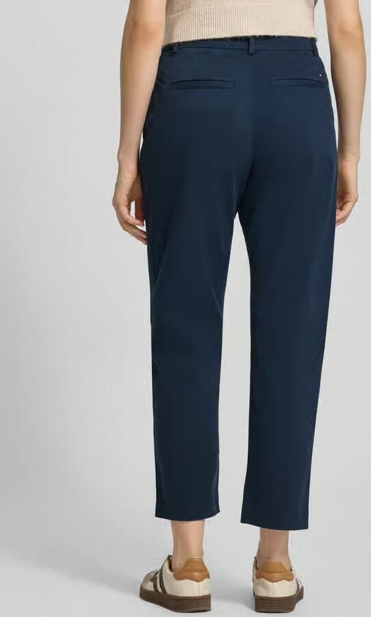 Tommy Hilfiger Slim fit chino van katoenmix