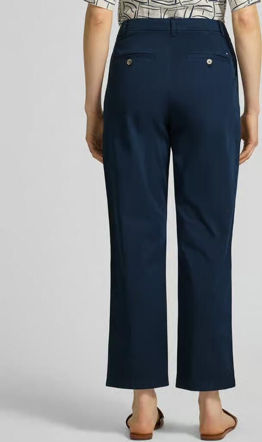 Tommy Hilfiger slim fit chino van katoenmix