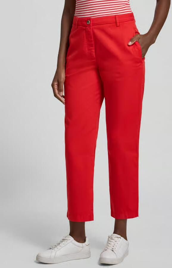 Tommy Hilfiger slim fit chino van katoenmix - Foto 2