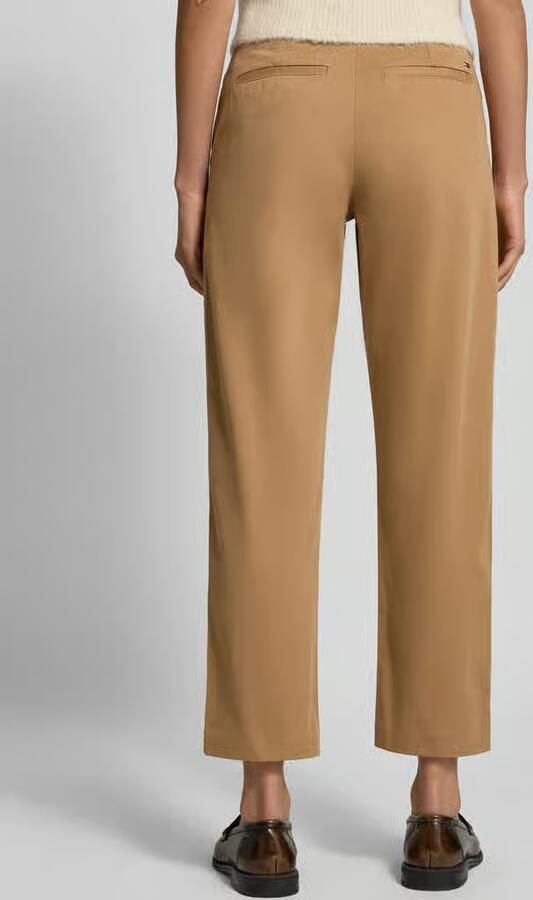 Tommy Hilfiger Slim fit chino van katoenmix