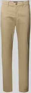 Tommy Hilfiger Slim fit chino van katoenmix model 'BLEECKER'
