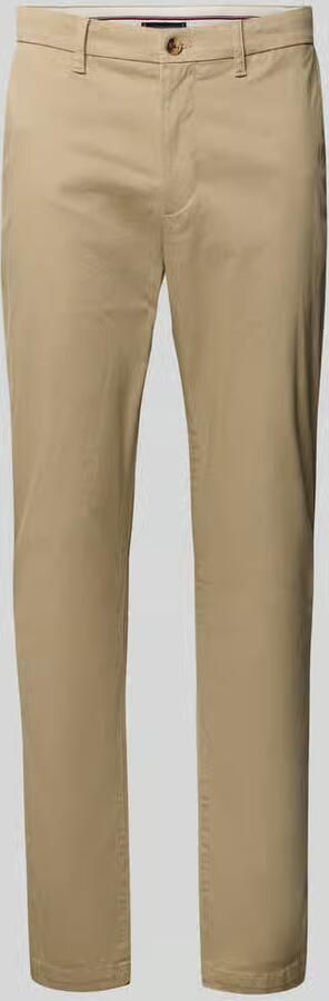 Tommy Hilfiger Slim fit chino van katoenmix model 'BLEECKER'