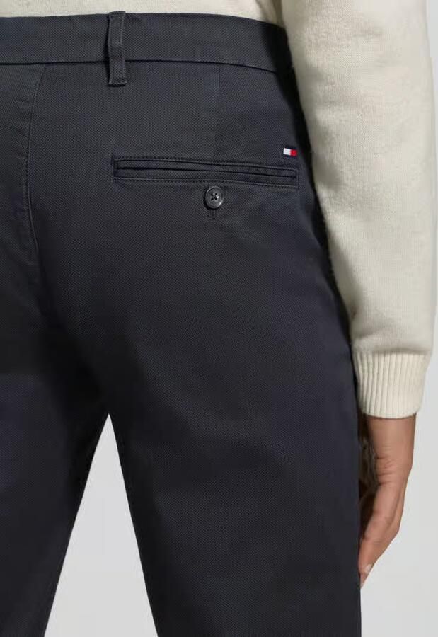 Tommy Hilfiger Slim fit chino van katoenmix model 'BLEECKER' - Foto 2