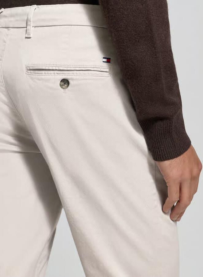 Tommy Hilfiger Slim fit chino van katoenmix model 'BLEECKER' - Foto 2