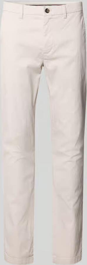 Tommy Hilfiger Slim fit chino van katoenmix model 'BLEECKER'