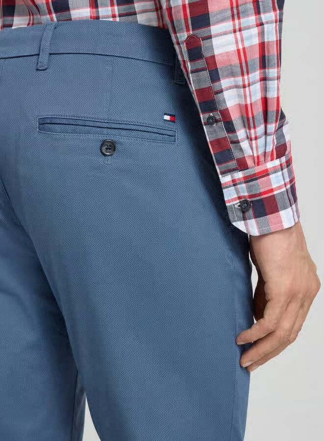 Tommy Hilfiger Slim fit chino van katoenmix model 'BLEECKER' - Foto 2