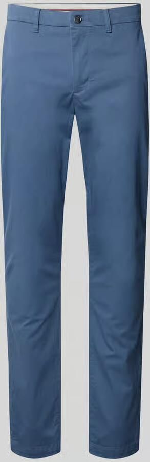Tommy Hilfiger Slim fit chino van katoenmix model 'BLEECKER'