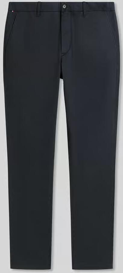 Tommy Hilfiger Slim Fit chino van katoenmix model 'BLEECKER' - Foto 2