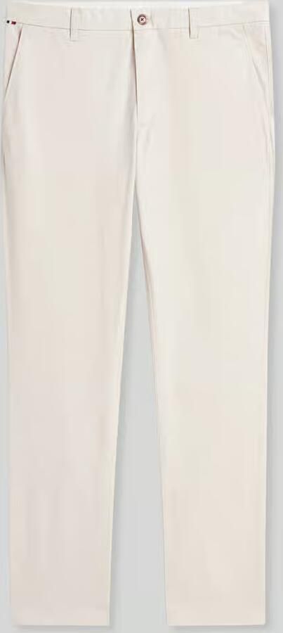 Tommy Hilfiger Slim Fit chino van katoenmix model 'BLEECKER' - Foto 2
