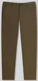 Tommy Hilfiger Slim Fit chino van katoenmix model 'BLEECKER'