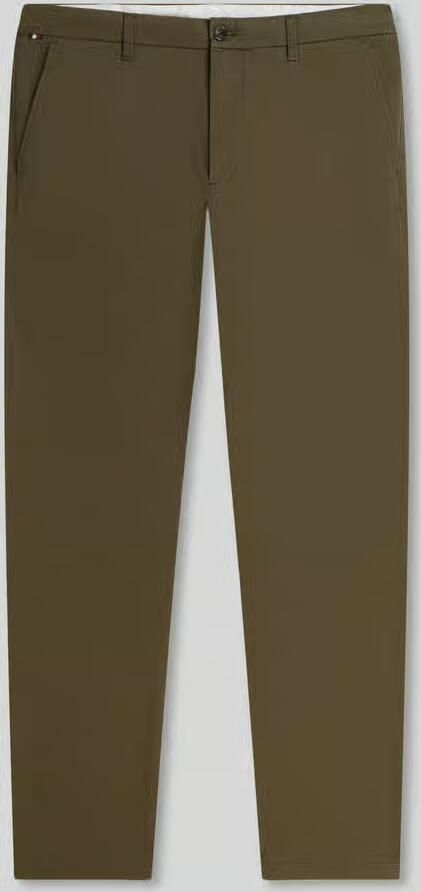 Tommy Hilfiger Slim Fit chino van katoenmix model 'BLEECKER' - Foto 3