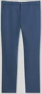 Tommy Hilfiger Slim Fit chino van katoenmix model 'BLEECKER'