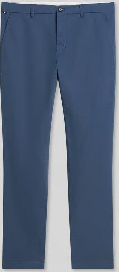 Tommy Hilfiger Slim Fit chino van katoenmix model 'BLEECKER' - Foto 3