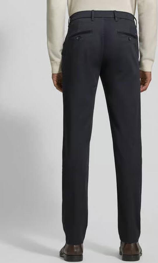 Tommy Hilfiger Slim fit chino van katoenmix model 'BLEECKER' - Foto 2