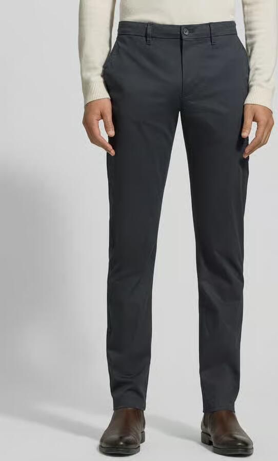 Tommy Hilfiger Slim fit chino van katoenmix model 'BLEECKER' - Foto 3