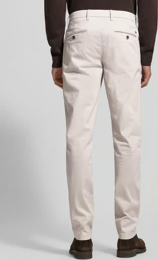 Tommy Hilfiger Slim fit chino van katoenmix model 'BLEECKER' - Foto 3