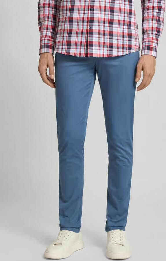 Tommy Hilfiger Slim fit chino van katoenmix model 'BLEECKER' - Foto 2