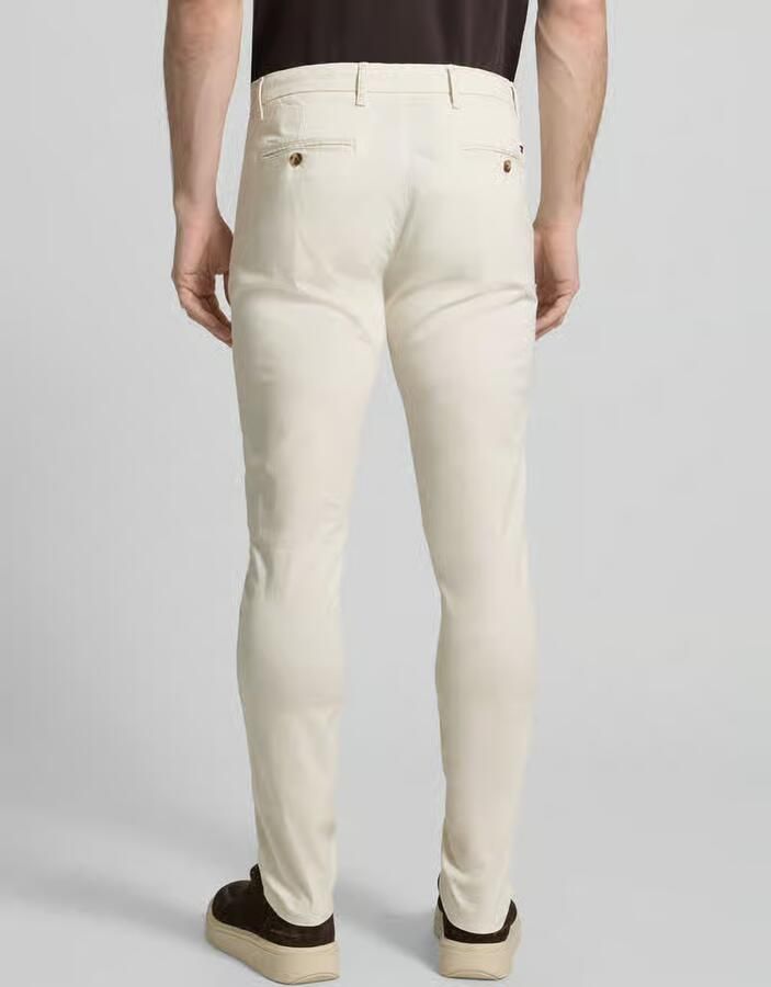 Tommy Hilfiger Slim Fit chino van katoenmix model 'BLEECKER' - Foto 7