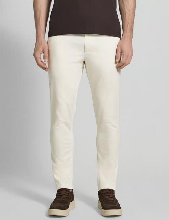 Tommy Hilfiger Slim Fit chino van katoenmix model 'BLEECKER' - Foto 8