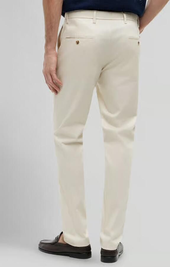 Tommy Hilfiger Slim Fit chino van katoenmix model 'BLEECKER' - Foto 2