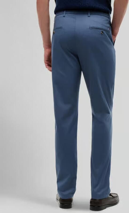 Tommy Hilfiger Slim Fit chino van katoenmix model 'BLEECKER' - Foto 3