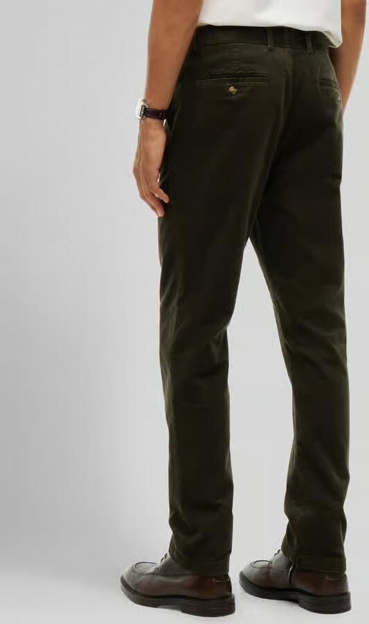 Tommy Hilfiger Slim fit corduroy broek van katoenmix - Foto 3