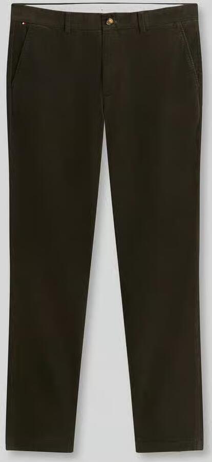 Tommy Hilfiger Slim fit corduroy broek van katoenmix
