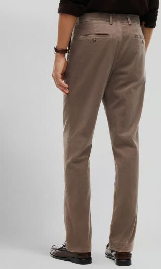 Tommy Hilfiger Slim fit corduroy broek van katoenmix - Foto 2