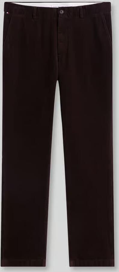 Tommy Hilfiger Slim fit corduroy broek van katoenmix