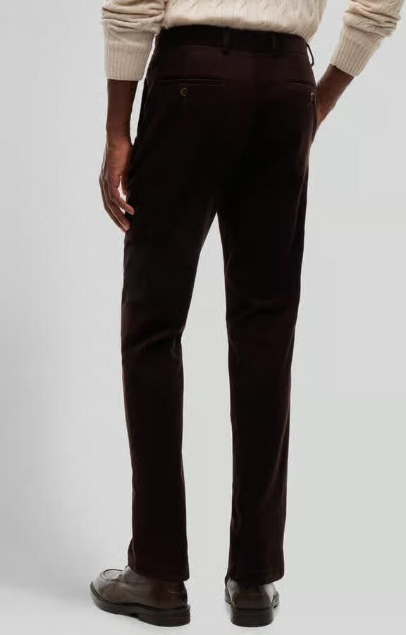 Tommy Hilfiger Slim fit corduroy broek van katoenmix - Foto 2