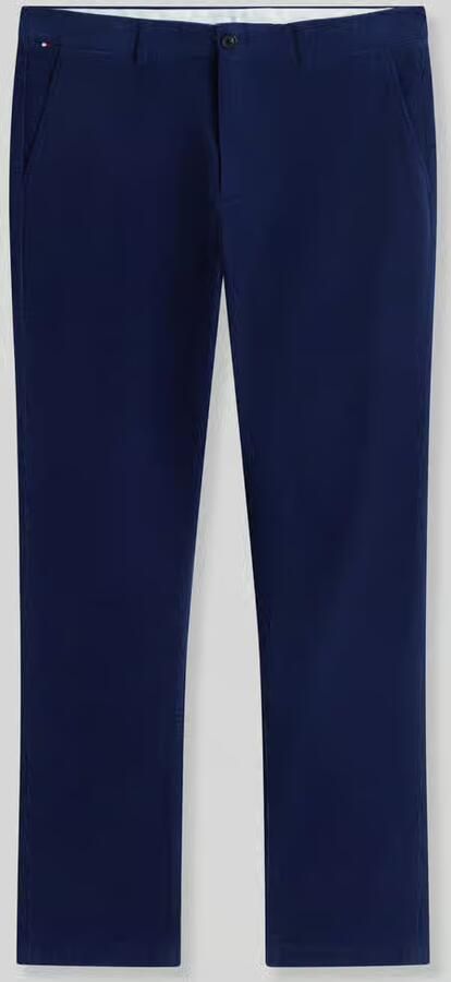 Tommy Hilfiger Slim fit corduroy broek van katoenmix