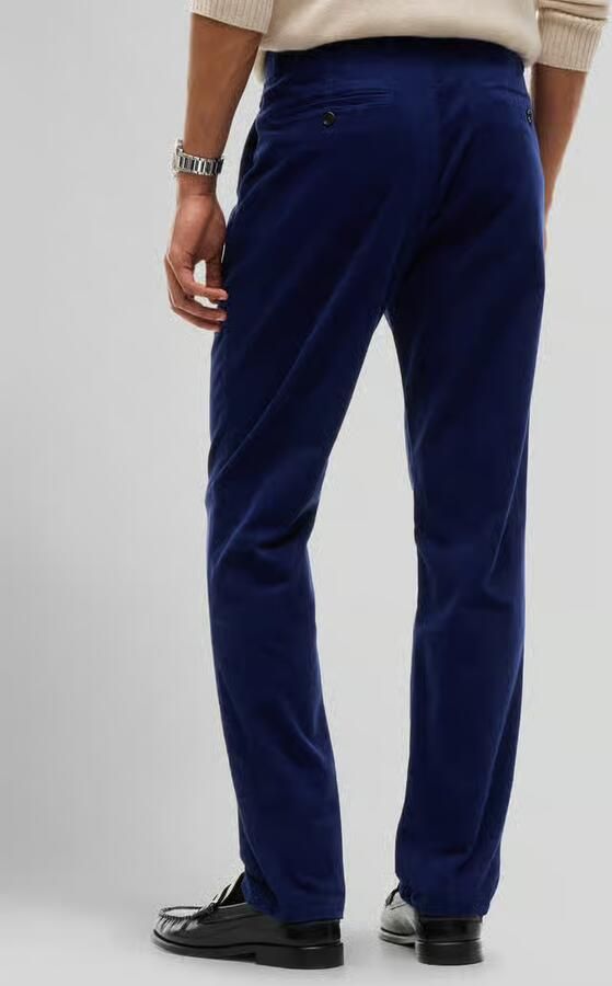 Tommy Hilfiger Slim fit corduroy broek van katoenmix - Foto 3